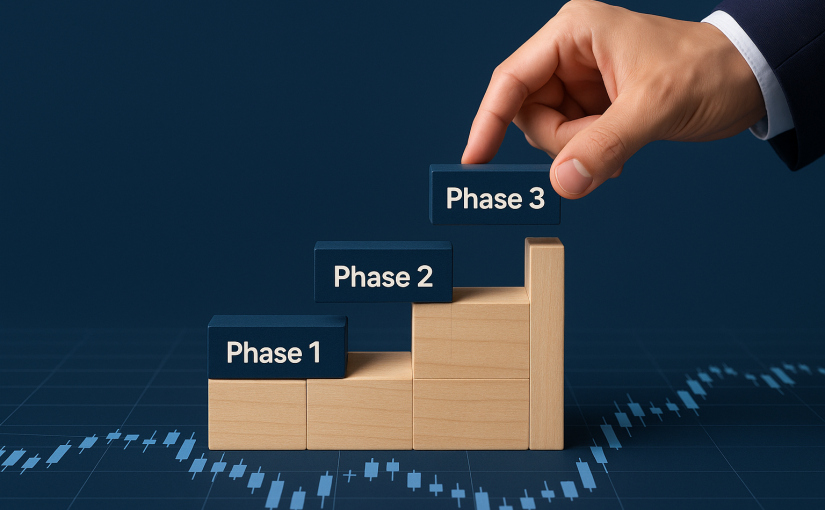 🚀 The ‘3-Phase Strategy’ for Passing Any Prop Firm Challenge in 2025